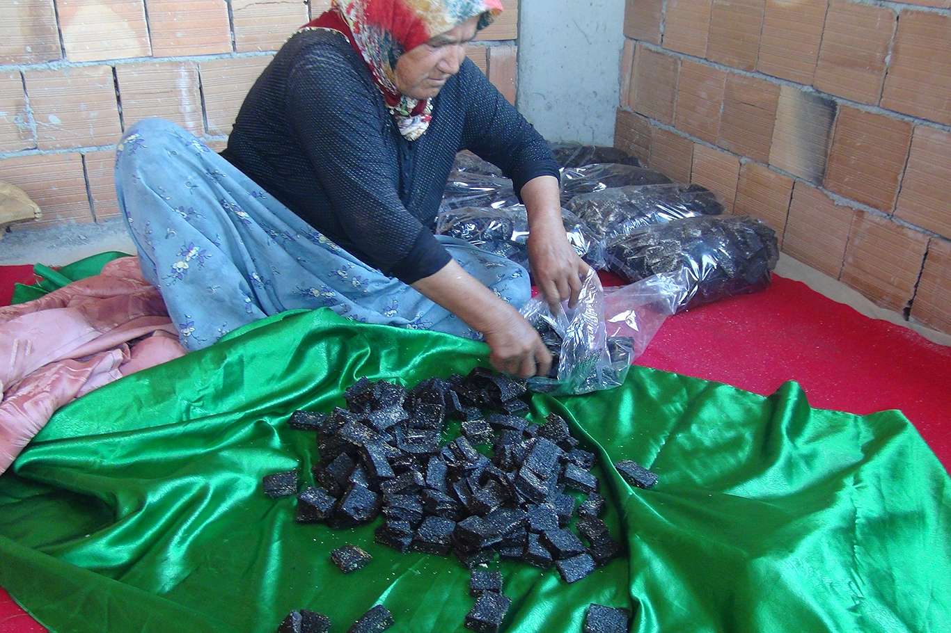 Üzümün pekmez ve pestil olma yolculuğu başladı